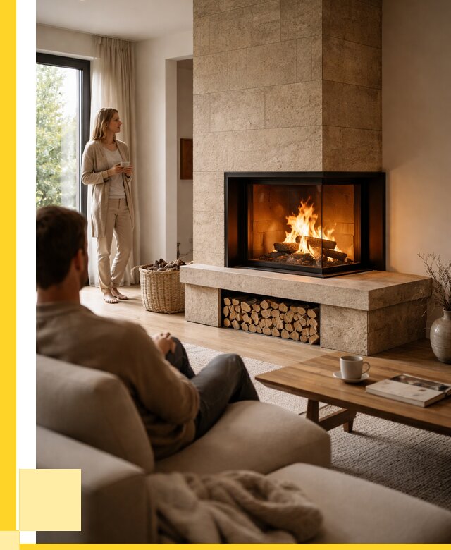 Угловые камины из кирпича установка в Череповце от 153315 р. ЭриданЧрп