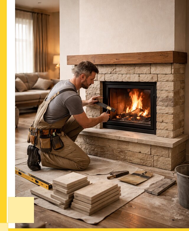 Строительство каминов в Череповце от 153315 р., ЭриданЧрп - под ключ