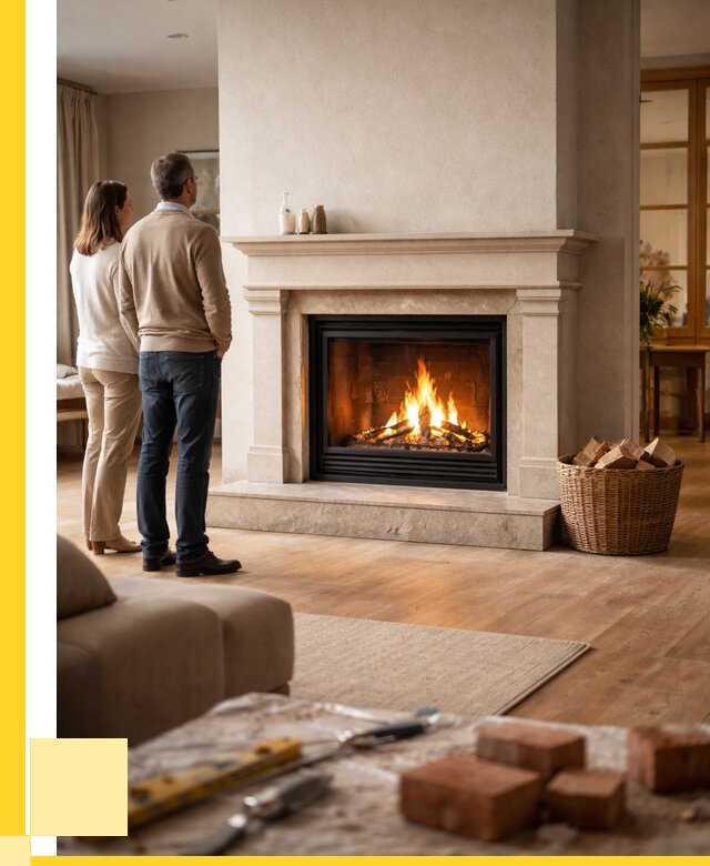 Проект и проекты каминов в Череповце от 12265р. | ЭриданЧрп