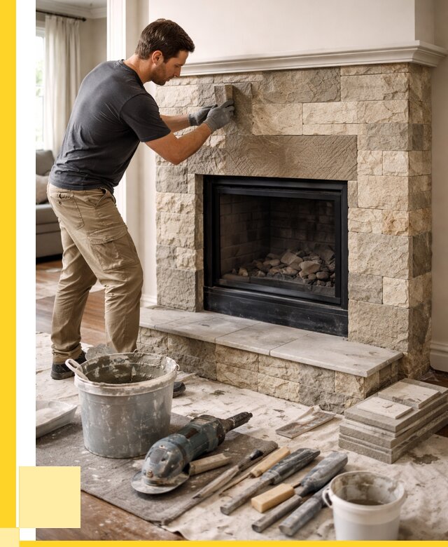 Ремонт каминов и печей в Череповце от 15332 р. | ЭриданЧрп