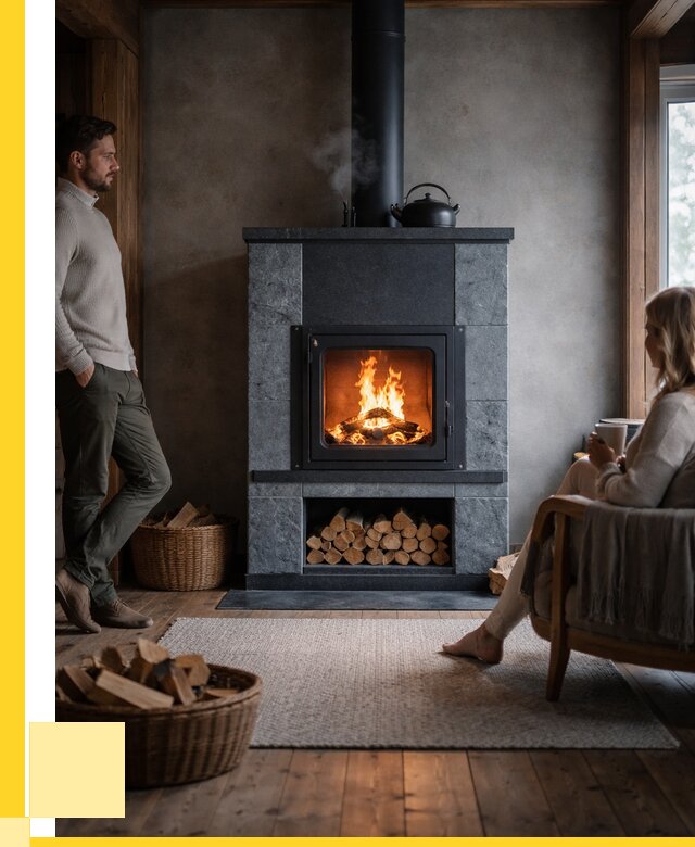 Каминопечи из кирпича в Череповце под ключ от 122652 р., ЭриданЧрп