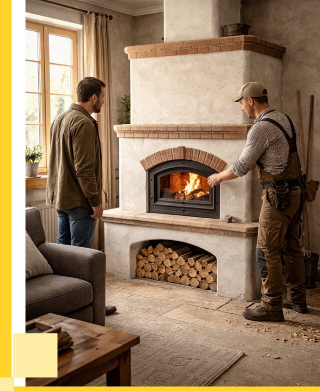 Печи камины в Череповце: кирпичные, изразцовые от 61326 р. | ЭриданЧрп