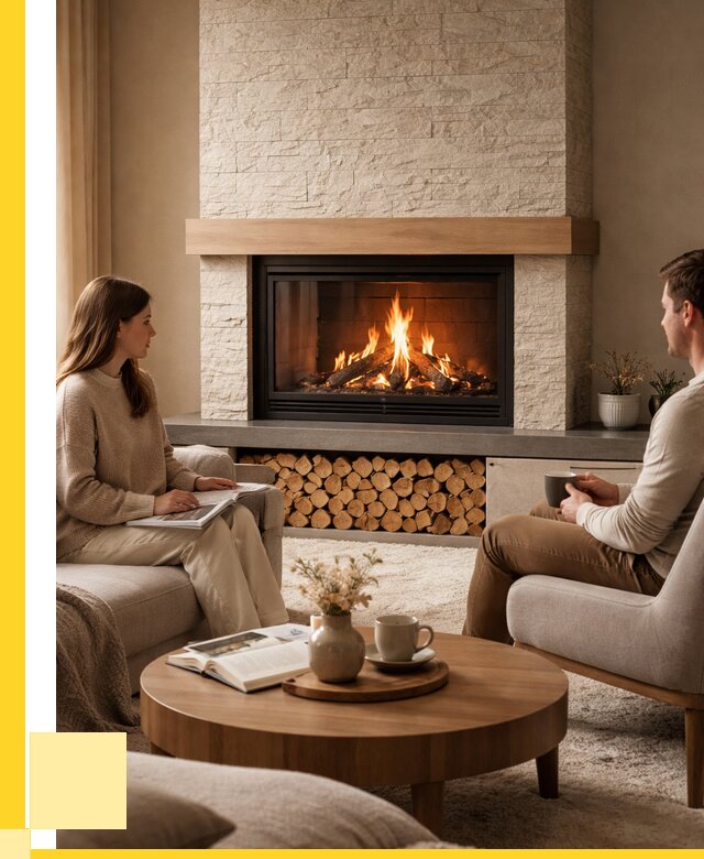 Камины со стеклом в Череповце от 183978 р. | ЭриданЧрп — топки 3 стекла