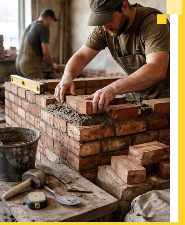 Профессиональная кладка печей под ключ в Череповце быстро и надёжно