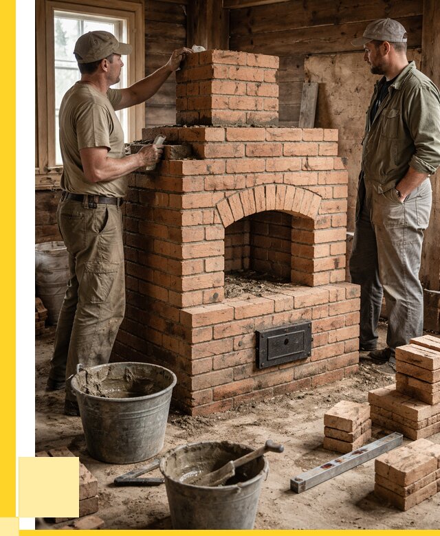 Изготовление печей для бани в Череповце от 66437 р., ЭриданЧрп