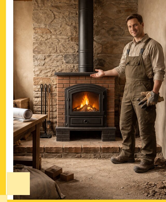 Печи отопительные из кирпича в Череповце от 81768 р., ЭриданЧрп