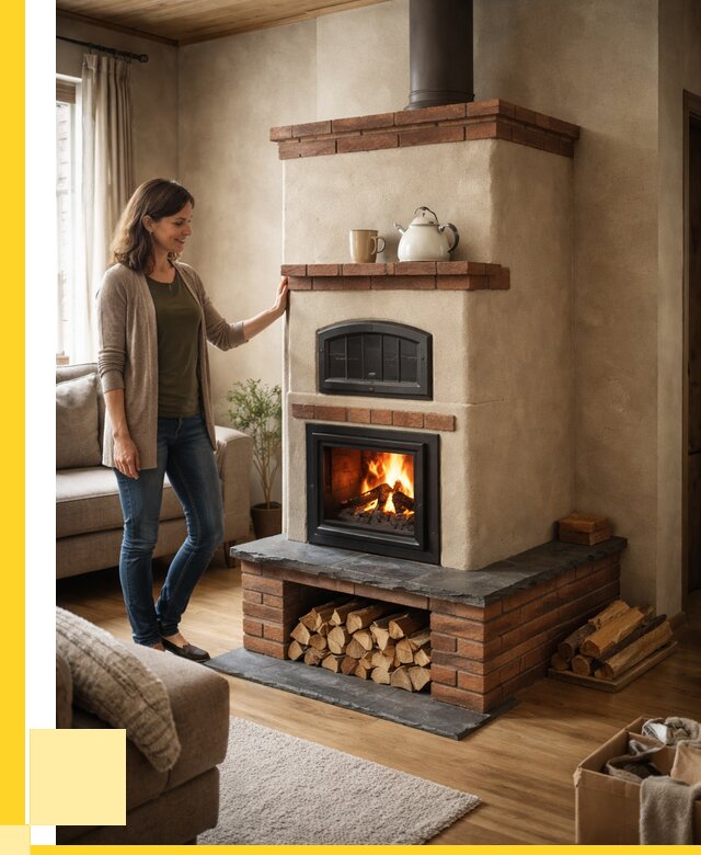 Печи шведки в Череповце от 86879 р. | ЭриданЧрп — печь шведка