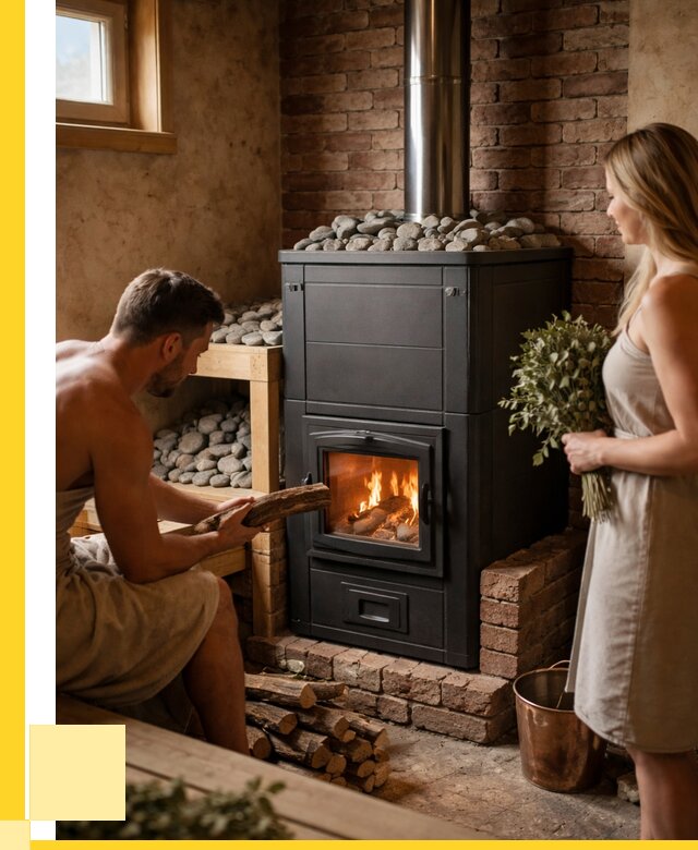 Кирпичная печь для бани на заказ в Череповце от 56216 р. | ЭриданЧрп