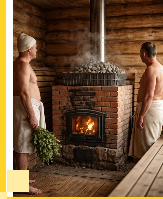 Печи для парной в Череповце под ключ от 66437 р. - ЭриданЧрп