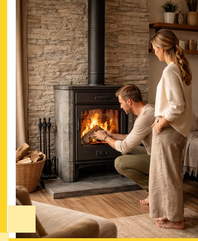 Кирпичная печь для дома в Череповце от 66437 р. | ЭриданЧрп