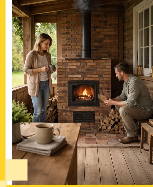 Кирпичные печи для дачи в Череповце - от 35774 р. | ЭриданЧрп