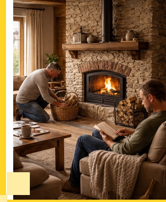 Печи в частном доме в Череповце от 76658 р. | ЭриданЧрп дров