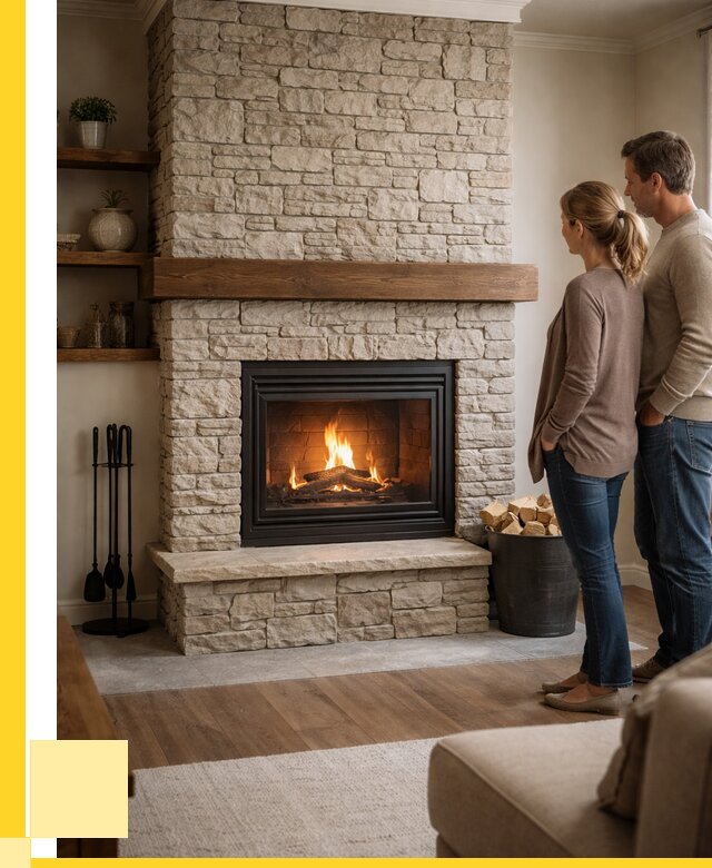 Печи камины под ключ в Череповце от 204420 р., ЭриданЧрп монтаж