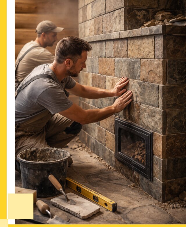 Облицовка банных печей в Череповце под ключ от 12265 р. | ЭриданЧрп