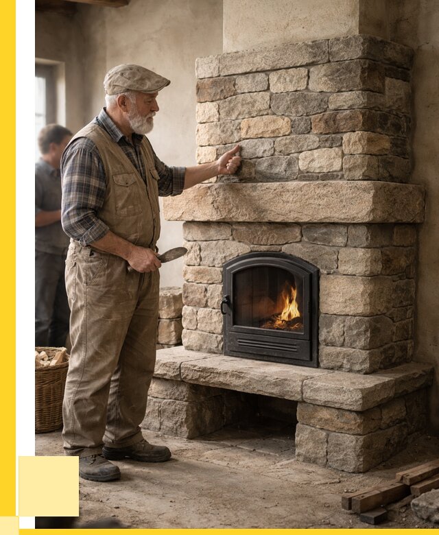 Печи из талькомагнезита в Череповце от 183978 р. | ЭриданЧрп