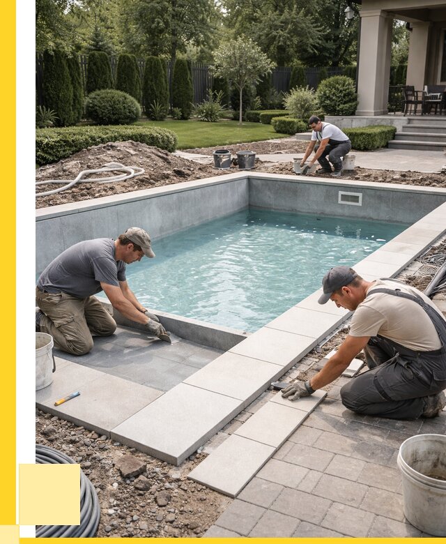 Монтаж бассейнов в Череповце под ключ от 459945 р. | ЭриданЧрп