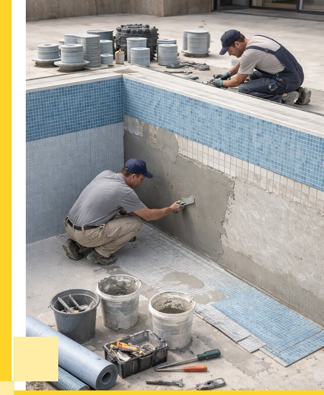 Ремонт и обслуживание бассейнов в Череповце от 25553 р. | ЭриданЧрп