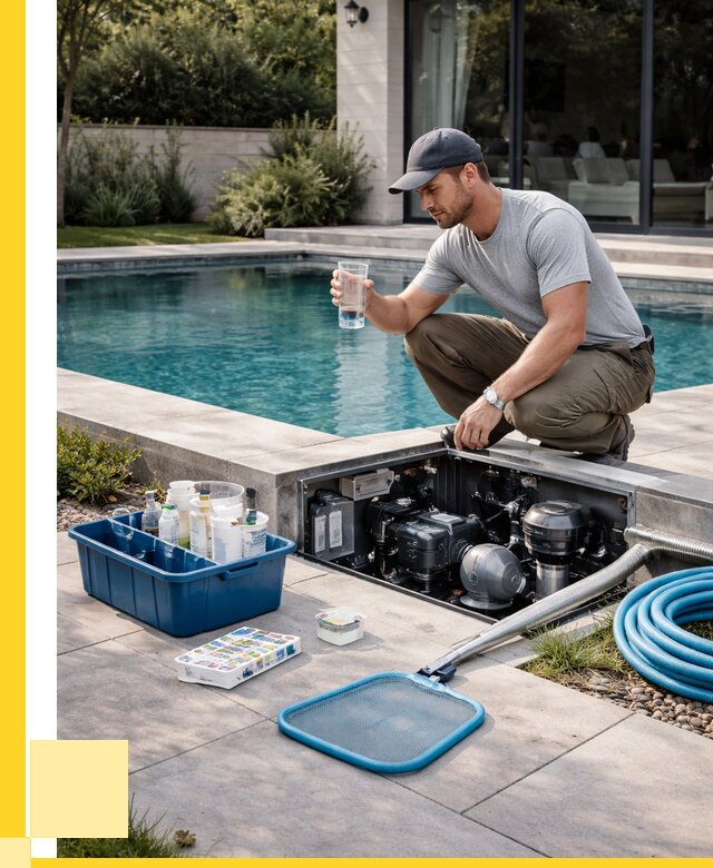 Обслуживание бассейнов в Череповце от 4599 р. - сервис ЭриданЧрп