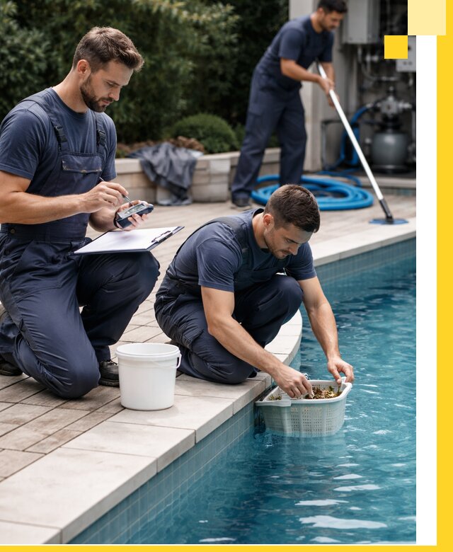 Профессиональное обслуживание бассейнов в Череповце под ключ