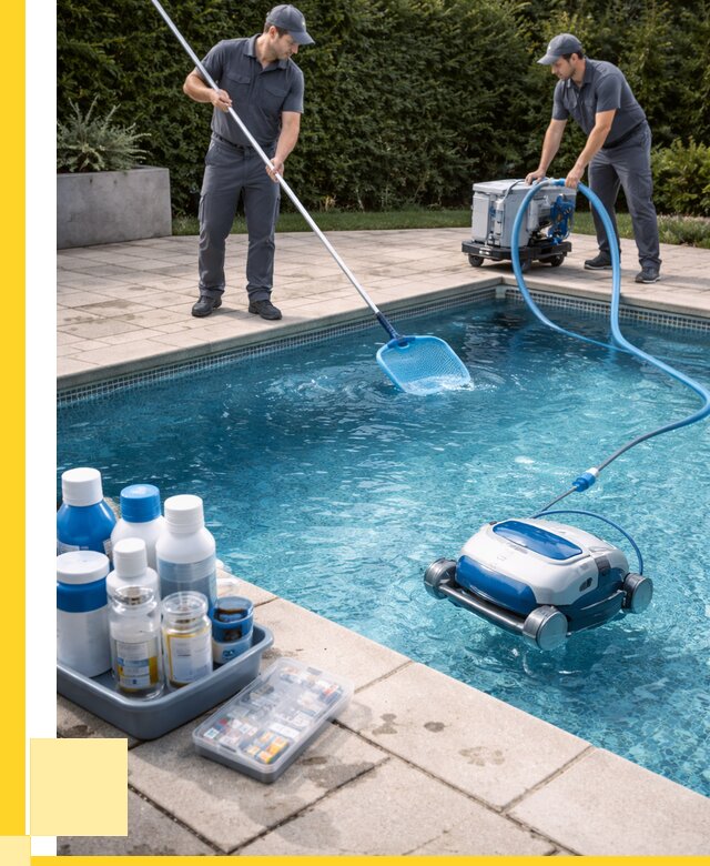 Чистка бассейнов в Череповце роботами, от 4599 р. | ЭриданЧрп