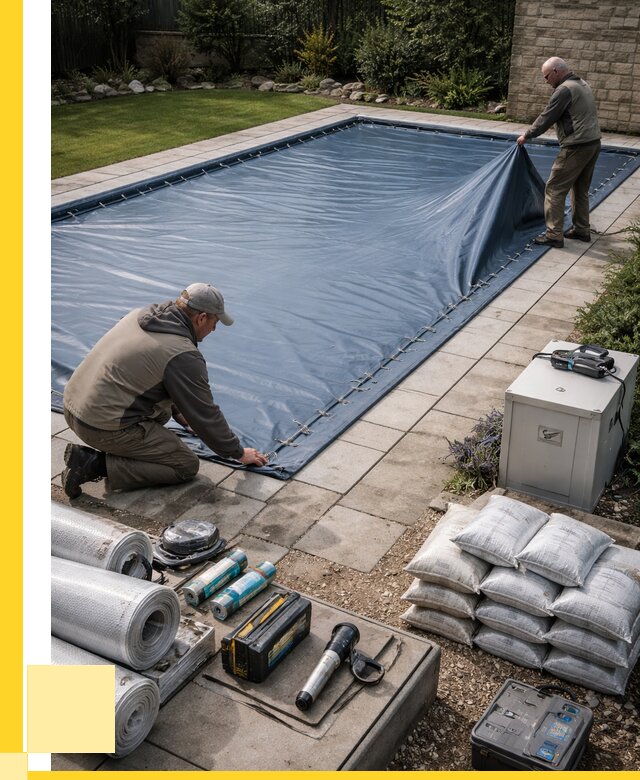 Консервация бассейнов в Череповце под ключ от 6644 р. | ЭриданЧрп