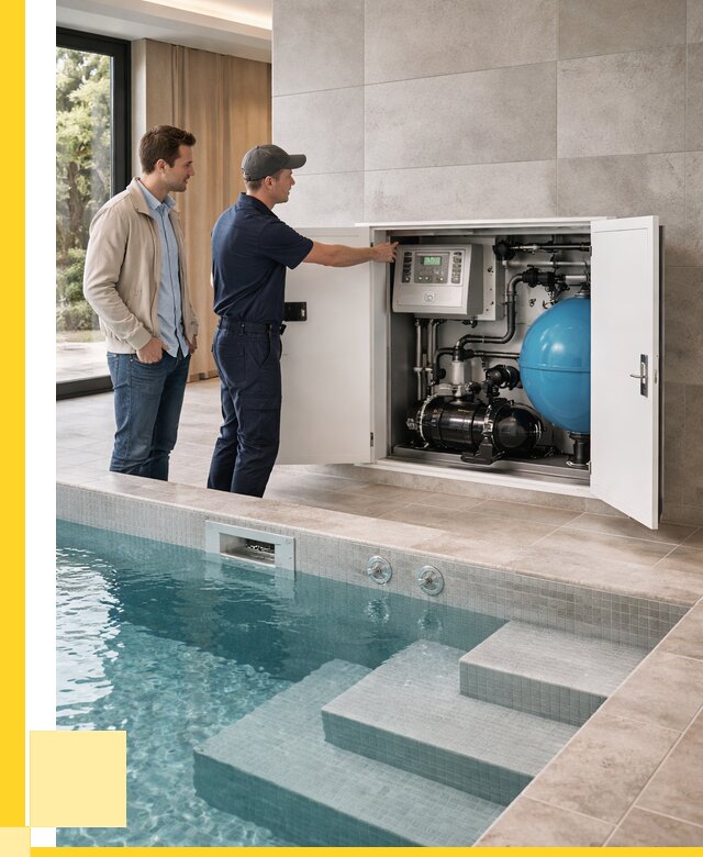 Оборудование для бассейнов в Череповце от 122652 р. - ЭриданЧрп