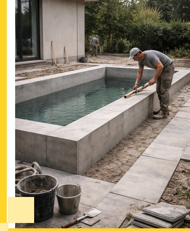 Строительство бетонного бассейна в Череповце от 1226520 р. | ЭриданЧрп