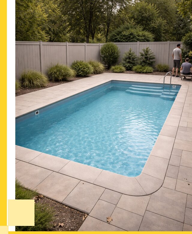 Композитные бассейны в Череповце от 1022100 р. - ЭриданЧрп