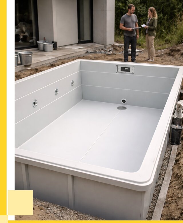 Полипропиленовые бассейны в Череповце от 255525 р. | ЭриданЧрп