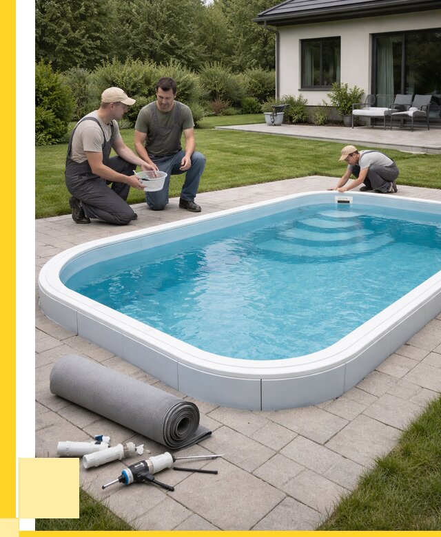 Пластиковый бассейн купить в Череповце от 255525 р., ЭриданЧрп