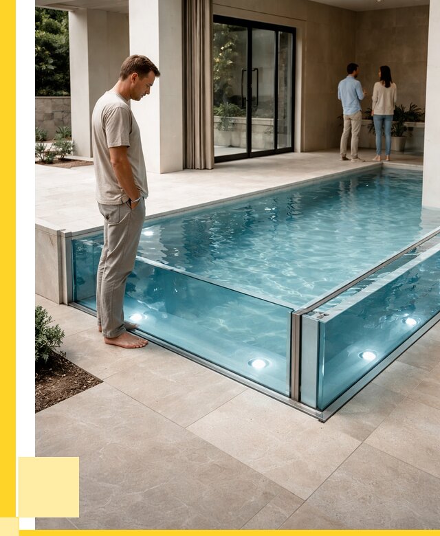 Стеклянные бассейны в Череповце от 1226520 р. | ЭриданЧрп — мозаика