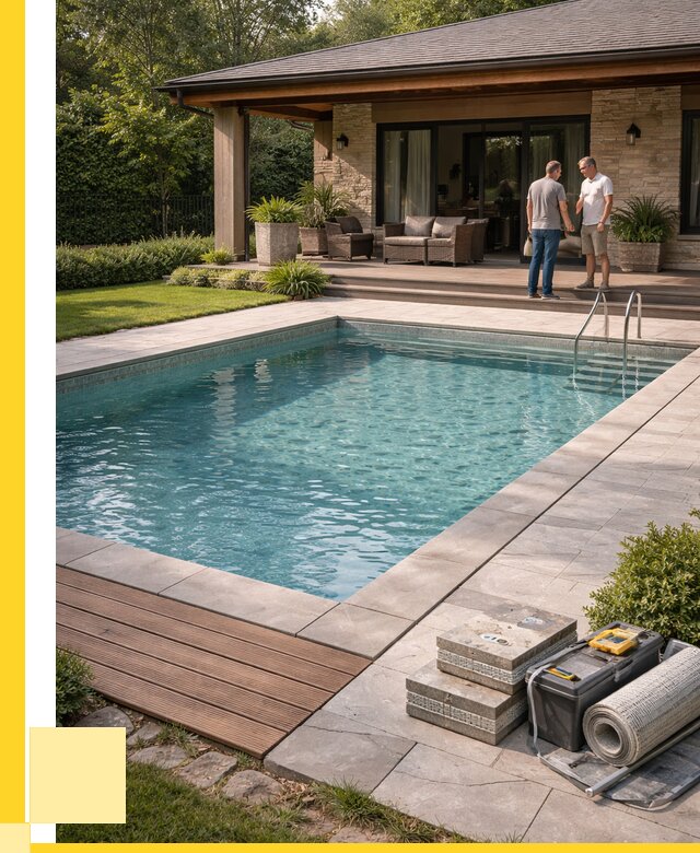 Стационарные бассейны под ключ в Череповце от 868785 р. | ЭриданЧрп