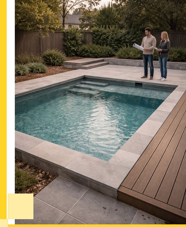 Уличные бассейны под ключ в Череповце от 664365 р. | ЭриданЧрп