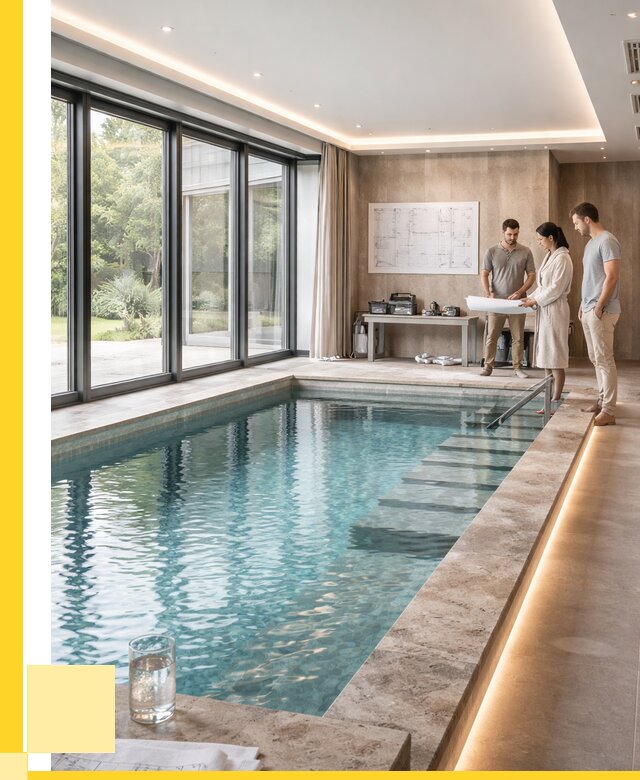 Закрытые бассейны под ключ в Череповце от 2555250 р. | ЭриданЧрп