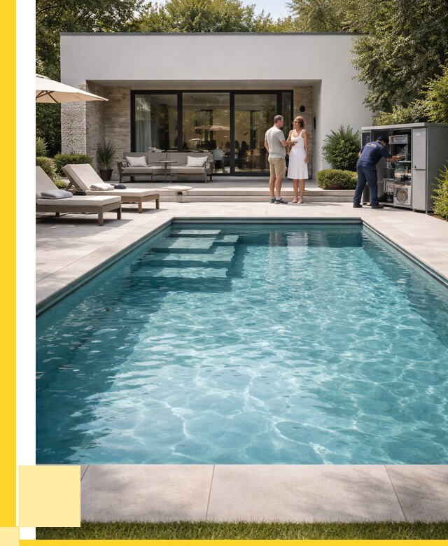 Бассейн в доме в Череповце под ключ от 1226520 р. | ЭриданЧрп