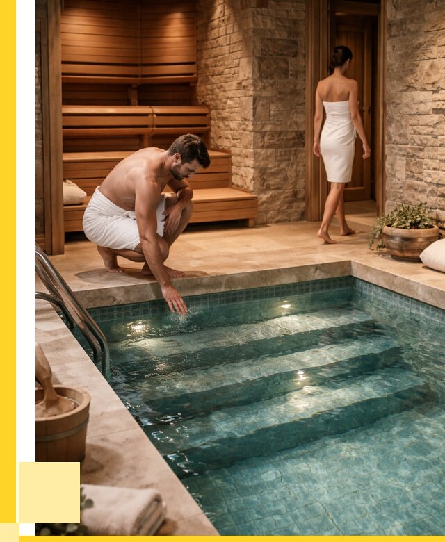 Сауна с бассейном под ключ в Череповце от 122652 р., ЭриданЧрп