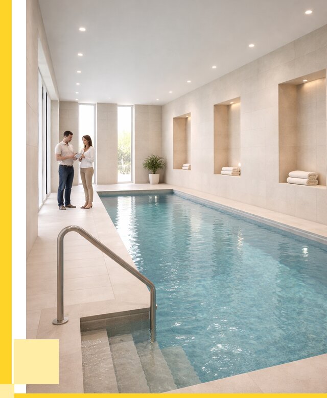 Бассейны в помещении под ключ в Череповце от 1533150 р. | ЭриданЧрп