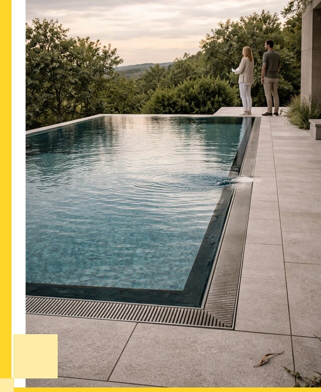 Проект переливные бассейны в Череповце от 2555250 р. | ЭриданЧрп