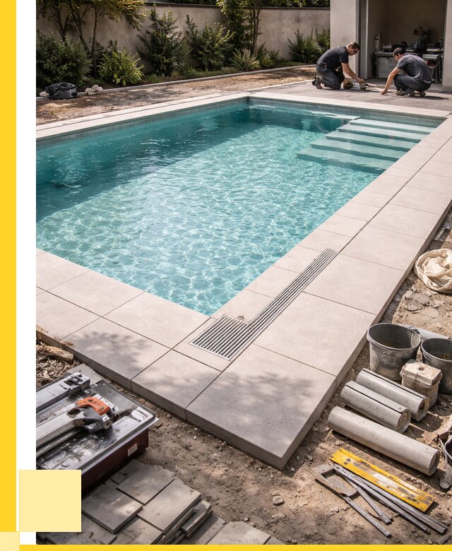 Скиммерные бассейны в Череповце от 357735 р. Установка | ЭриданЧрп