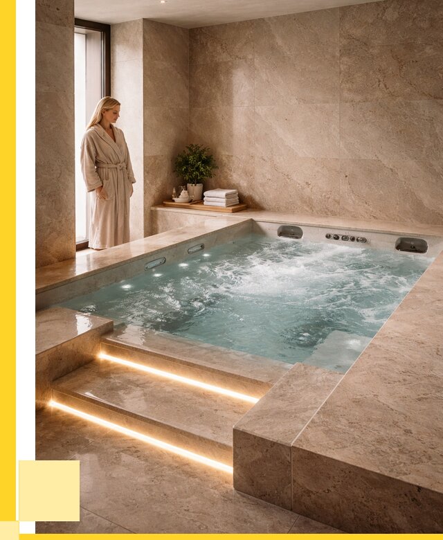 Спа бассейны в Череповце — купить от 459945 р. | ЭриданЧрп