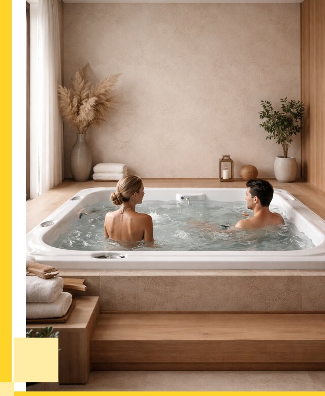 Гидромассажные бассейны в Череповце купить от 459945 р. ЭриданЧрп