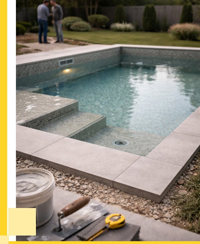 Купить композитную чашу бассейна 6x3 в Череповце от 357735 р.| ЭриданЧрп