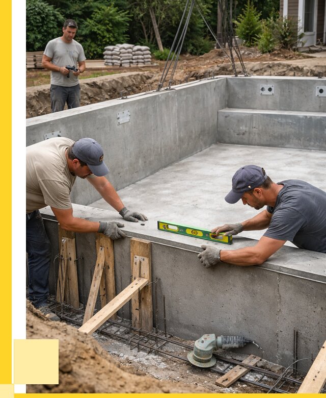 Монтаж чаши бассейна в Череповце под ключ от 255525 р., ЭриданЧрп