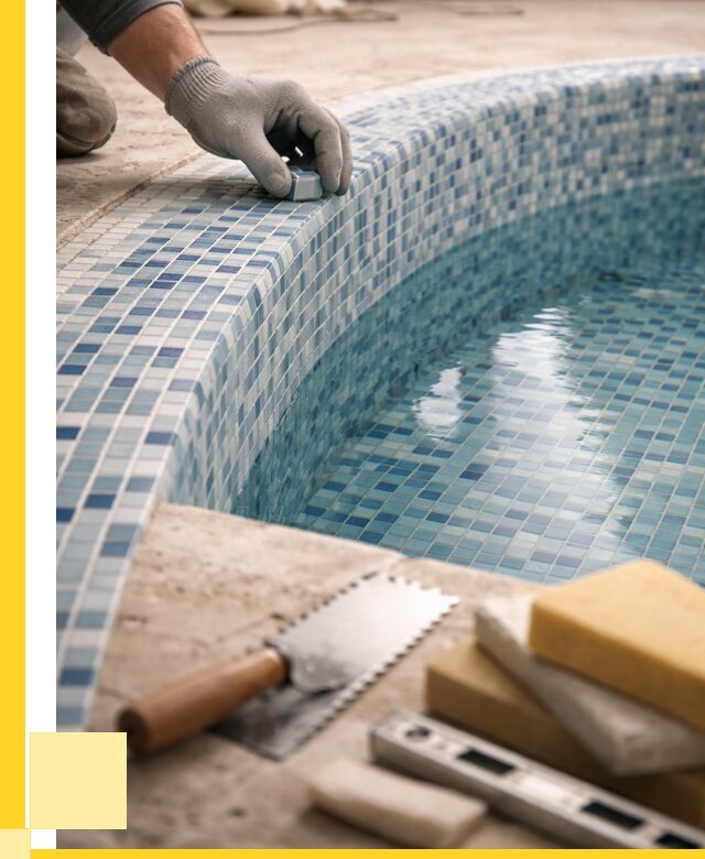 Мозаика для бассейна в Череповце от 4293 р. купить ЭриданЧрп