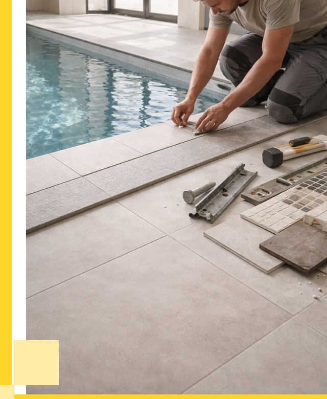 Плитка для бассейнов в Череповце от 3577 р. | ЭриданЧрп