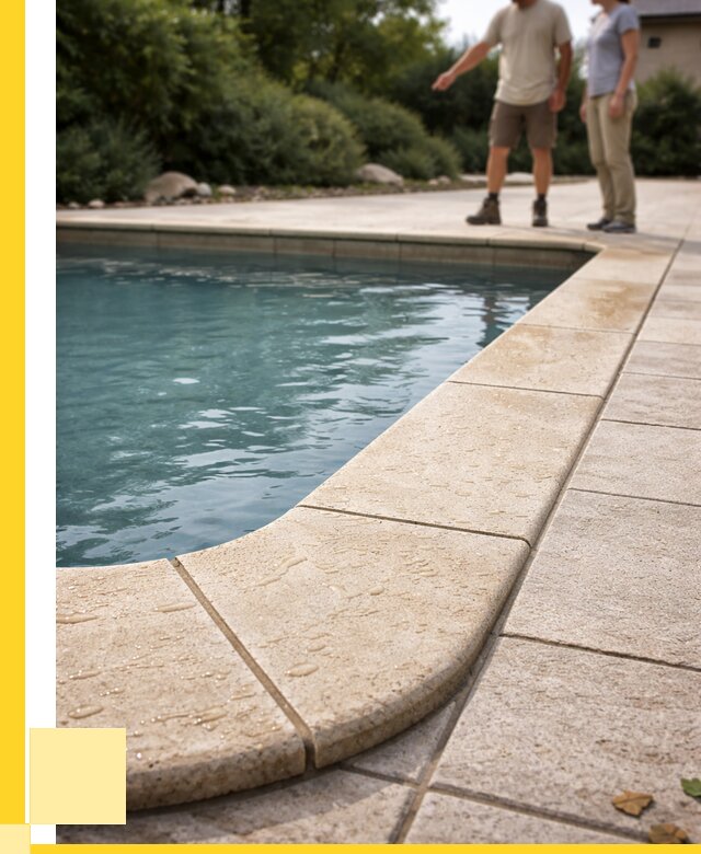 Копинговый камень для бассейнов в Череповце от 4293 р. | ЭриданЧрп