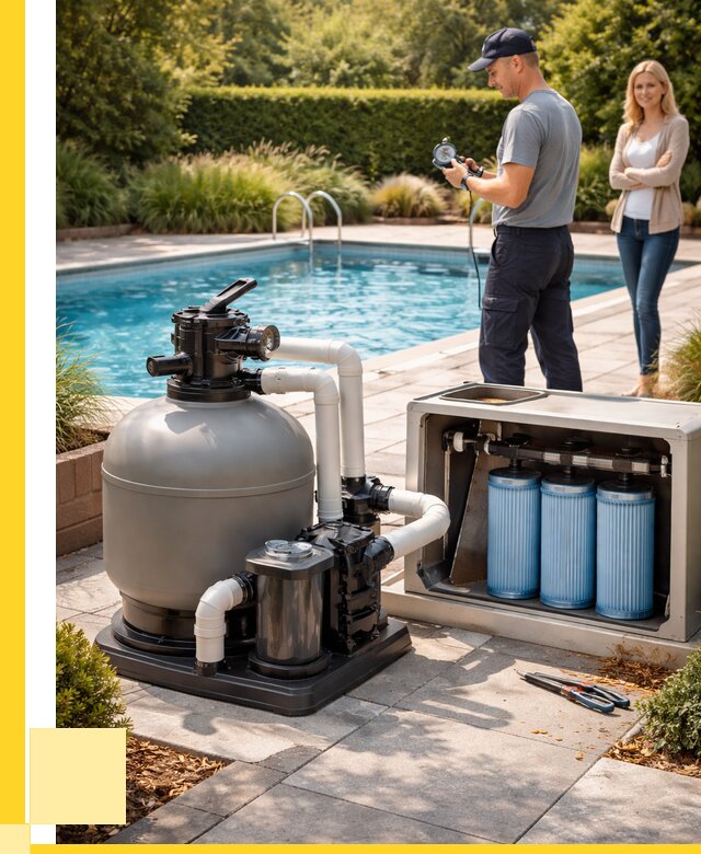 Фильтры для бассейнов в Череповце от 8177 р., ЭриданЧрп