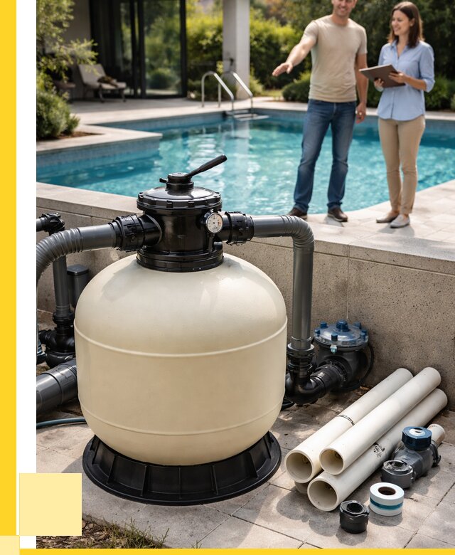 Песочные фильтры для бассейнов в Череповце от 18398 р., ЭриданЧрп