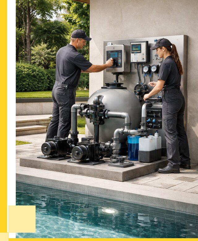 Фильтровальное оборудование бассейнов в Череповце | ЭриданЧрп 45995