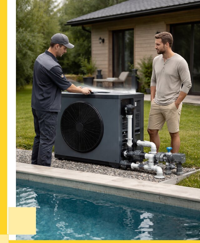 Инверторный тепловой насос в Череповце от 153315 р. | ЭриданЧрп